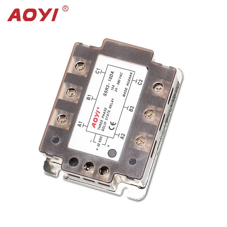 Ssr3 Rơ le bán dẫn SSR3-DA AOYI - Công ty TNHH Thương Mại Quốc Tế Bản Tín