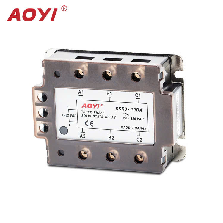 Ssr3 Rơ le bán dẫn SSR3-DA AOYI - Công ty TNHH Thương Mại Quốc Tế Bản Tín